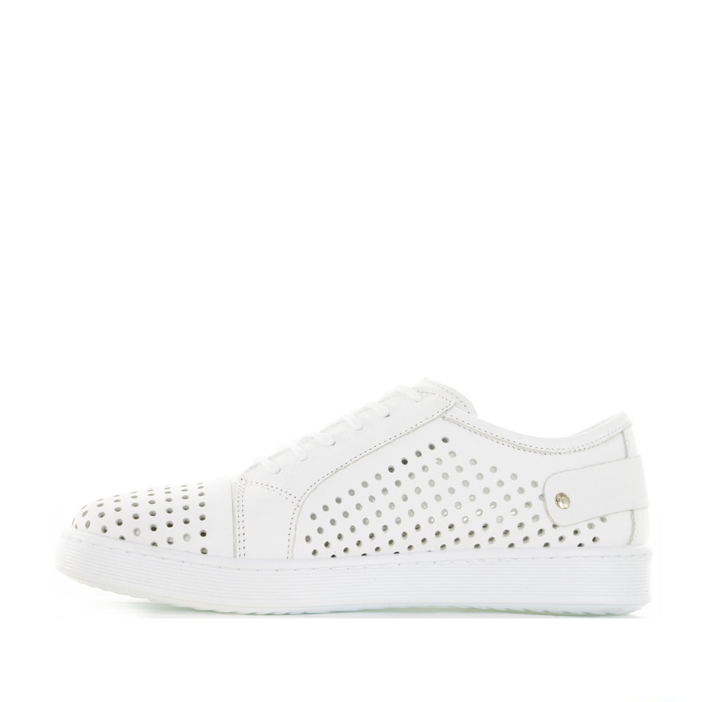 CABELLO EG17 WHITE Women Sneakers - Zeke Collection NZ