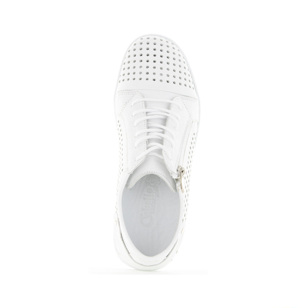 CABELLO EG17 WHITE Women Sneakers - Zeke Collection NZ