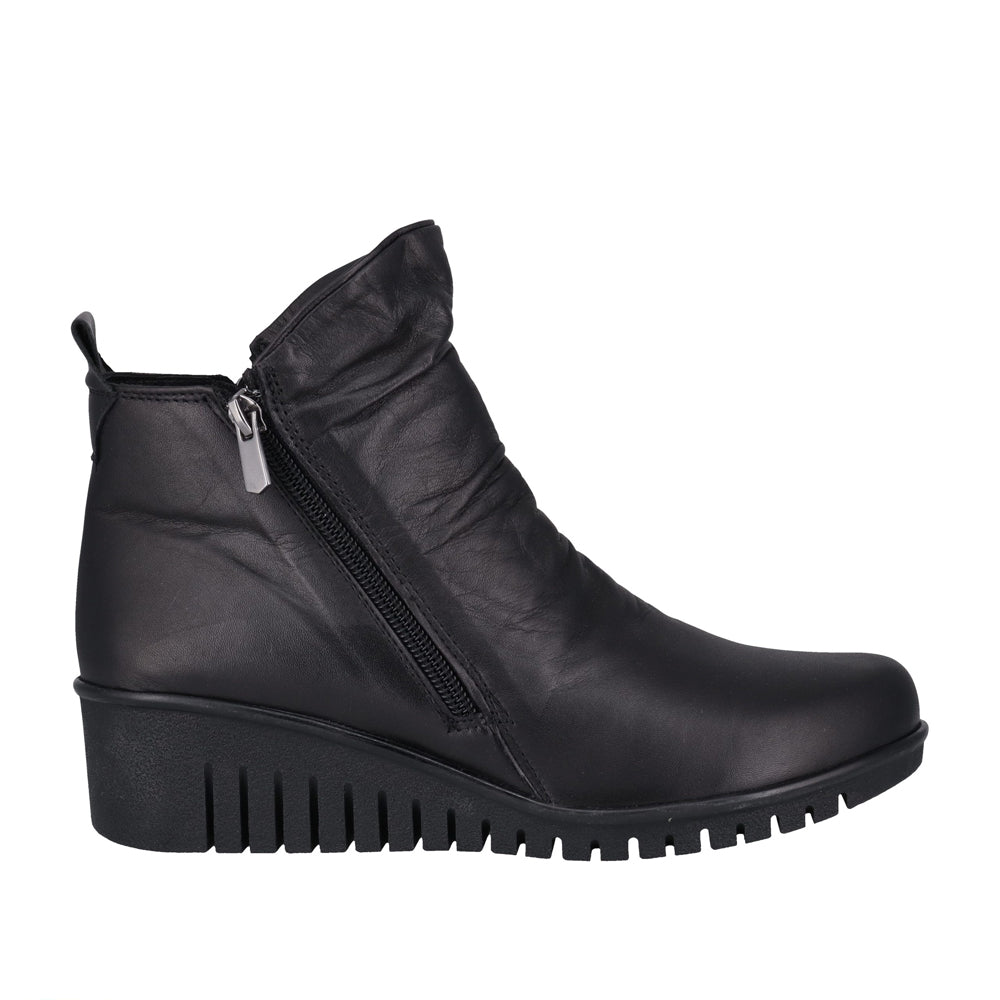 CABELLO ELLA BLACK - Women Boots - Collective Shoes 