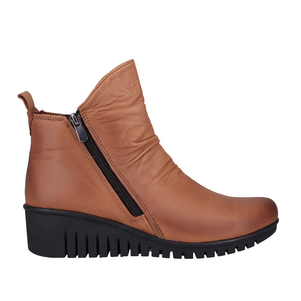 CABELLO ELLA TAN - Women Boots - Collective Shoes 