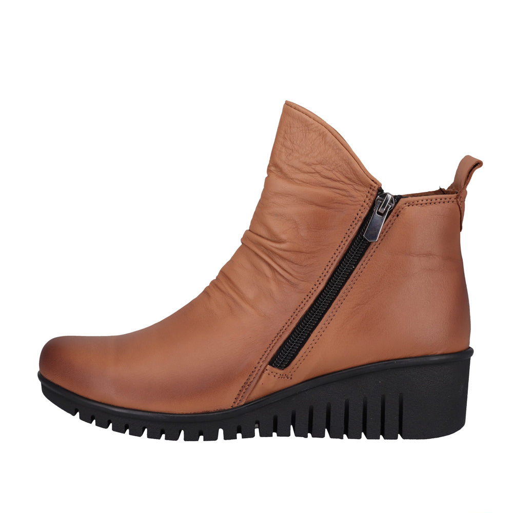 CABELLO ELLA TAN - Women Boots - Collective Shoes 