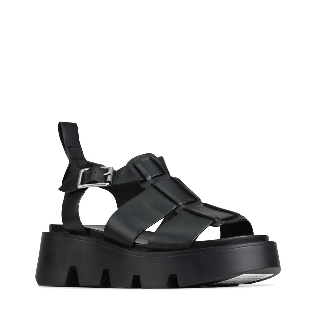 EOS KAILAN BLACK Women Sandals - Zeke Collection NZ