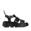 EOS KAILAN BLACK Women Sandals - Zeke Collection NZ