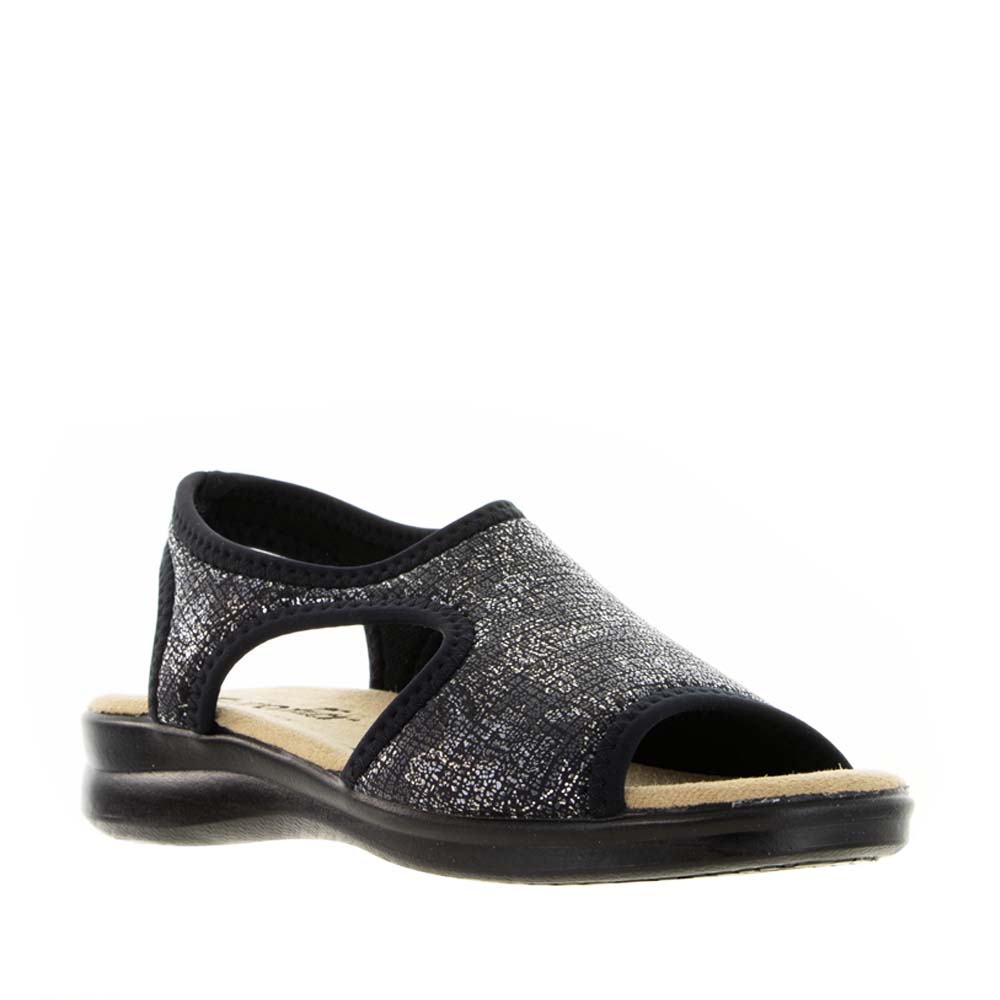 EUROFLEX TUSCANY BLACK Women Sandals - Zeke Collection NZ