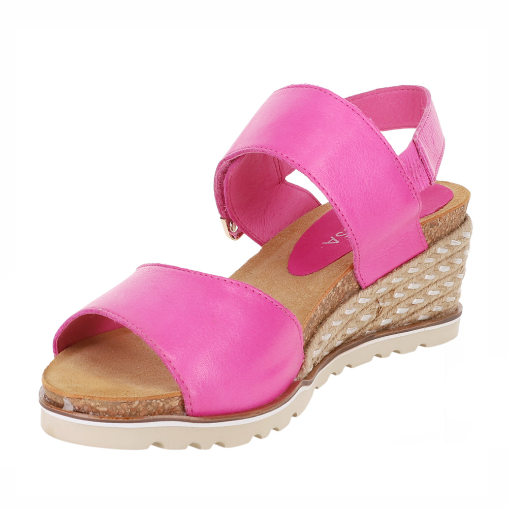 LESANSA EVITA HOT PINK Women Sandals - Zeke Collection NZ