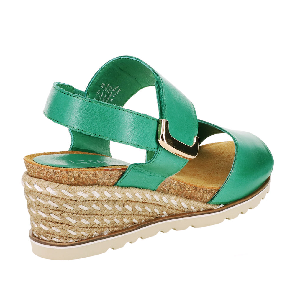 LESANSA EVITA PINE Women Sandals - Zeke Collection NZ