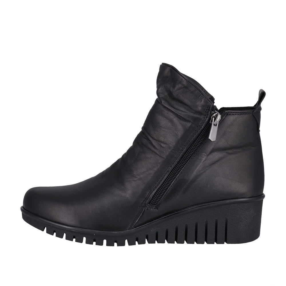 CABELLO ELLA BLACK - Women Boots - Collective Shoes 