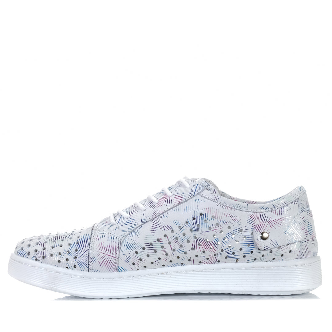 CABELLO EG17P WHITE PRINT Women Sneakers - Zeke Collection NZ