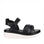 LESANSA FROST BLACK Women Sandals - Zeke Collection NZ