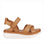 LESANSA FROST TAN Women Sandals - Zeke Collection NZ