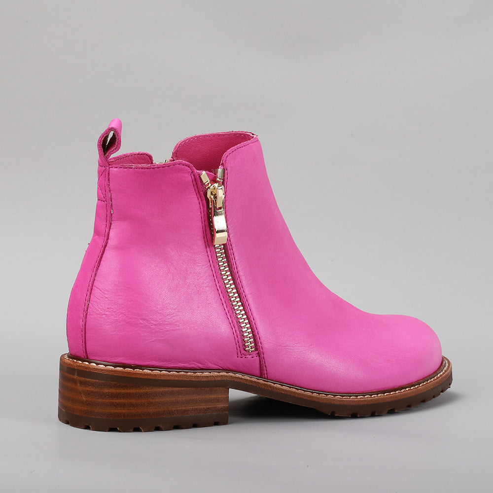 LESANSA FIG HOT PINK Women Boots - Zeke Collection NZ