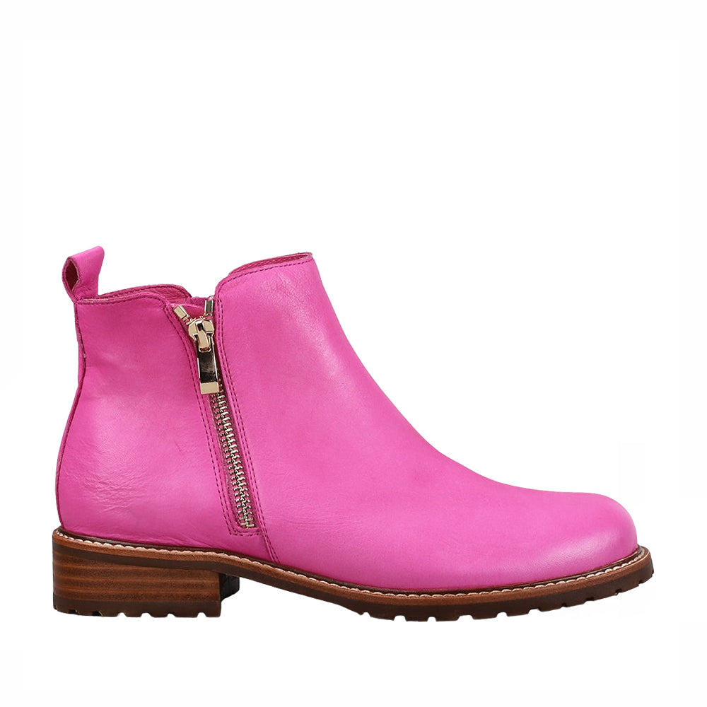 LESANSA FIG HOT PINK Women Boots - Zeke Collection NZ