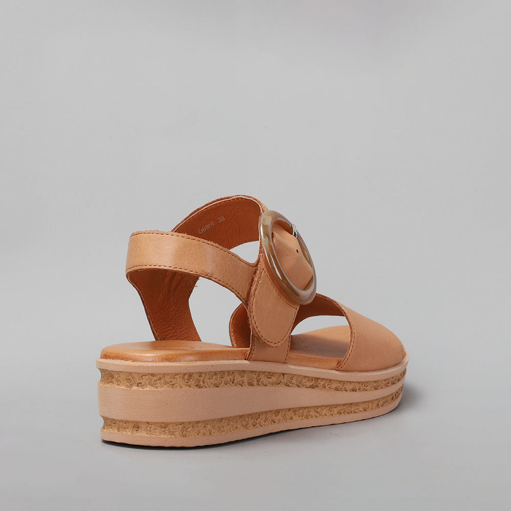 LE SANSA GUARD TAN Women Sandals - Zeke Collection NZ