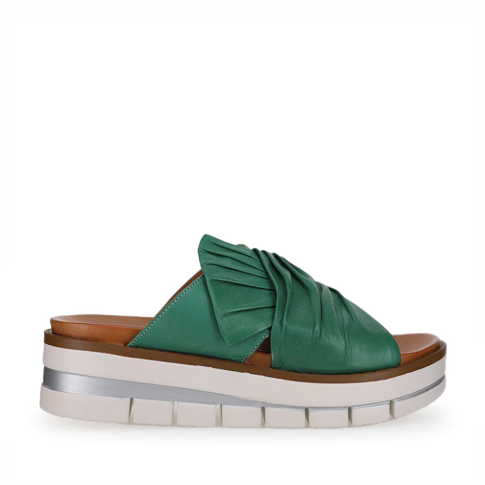 LESANSA KHLOE PINE Women Slip-ons - Zeke Collection NZ