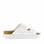 LESANSA DUKE WHITE Women Flats - Zeke Collection NZ