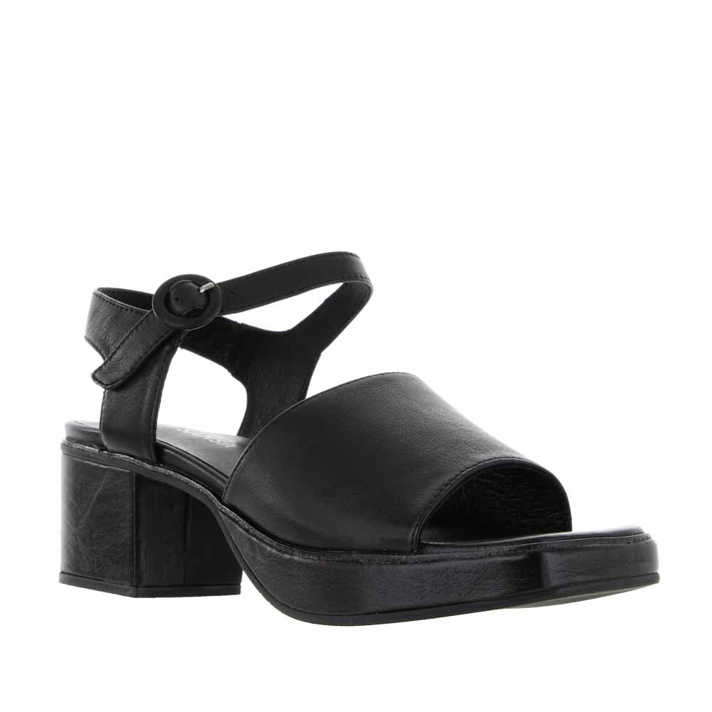 LESANSA RYALAY BLACK Women Sandals - Zeke Collection NZ