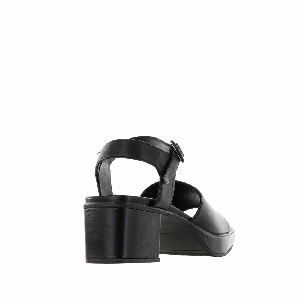 LESANSA RYALAY BLACK Women Sandals - Zeke Collection NZ