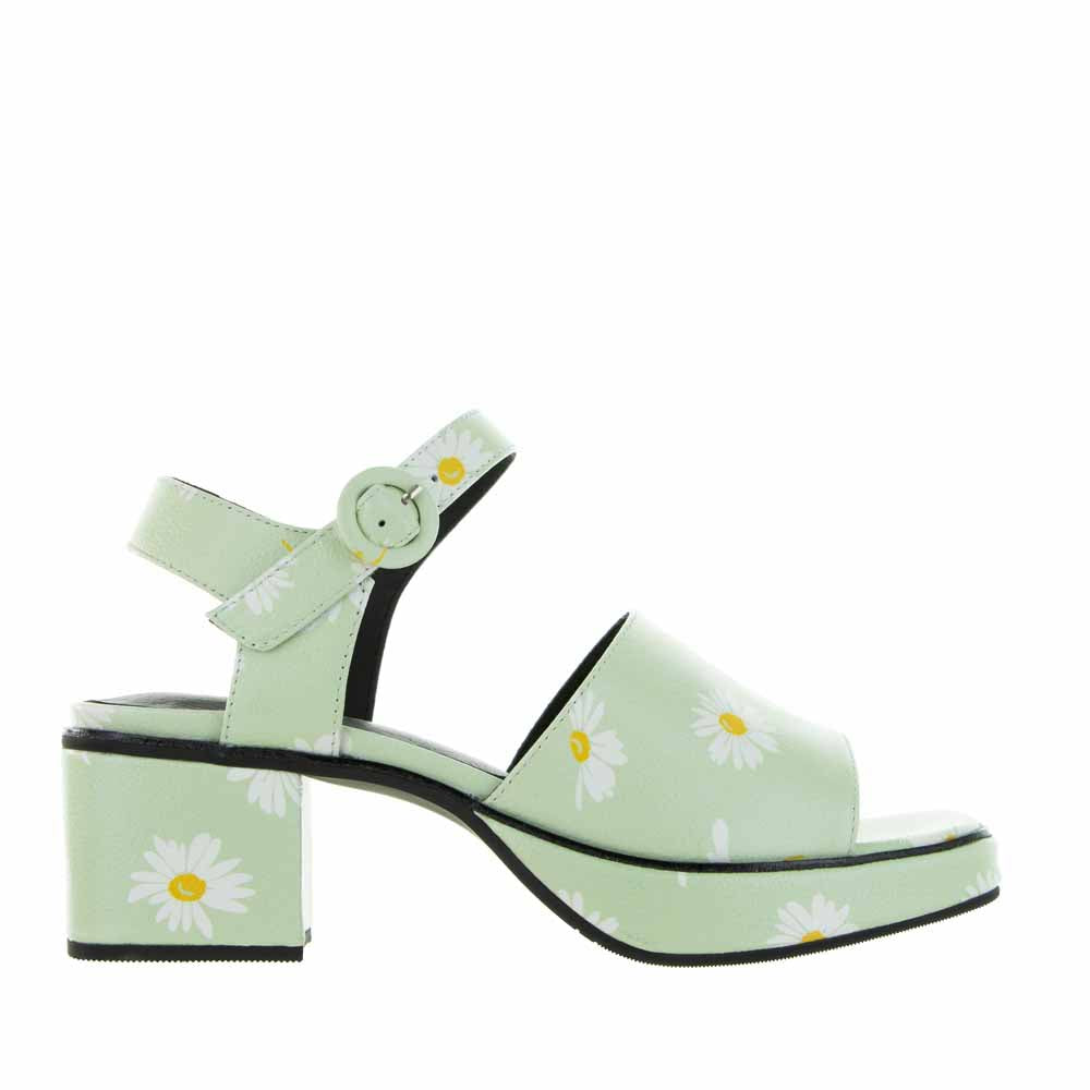 LESANSA RYALAY MINT FLORAL Women Sandals - Zeke Collection NZ