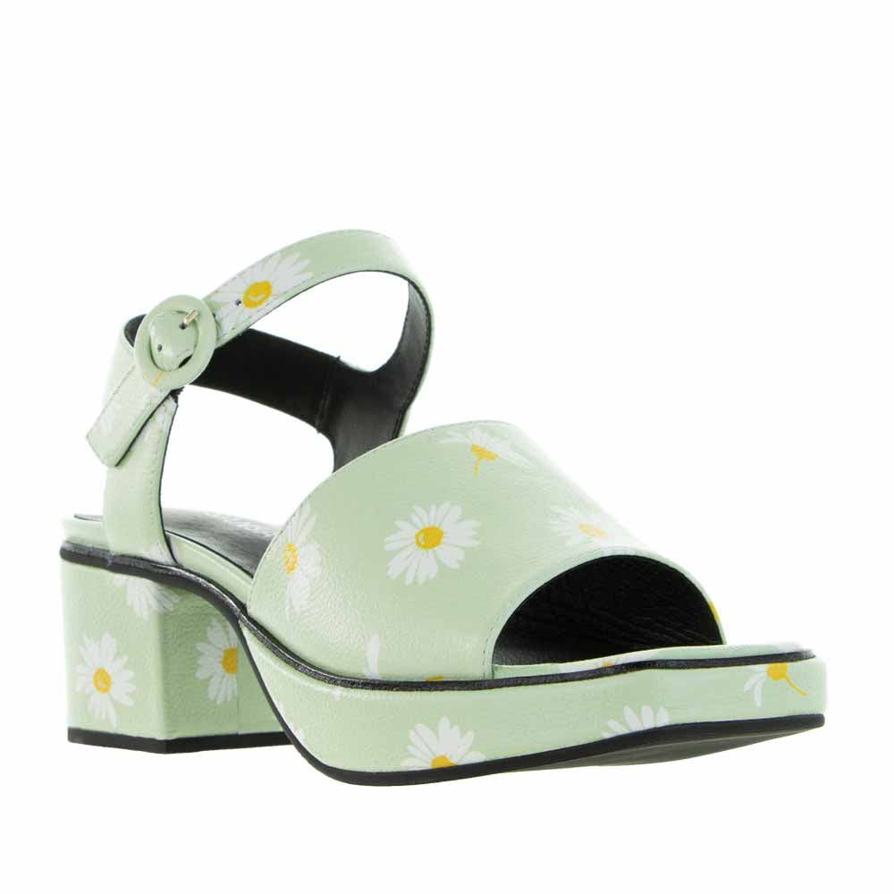 LESANSA RYALAY MINT FLORAL Women Sandals - Zeke Collection NZ