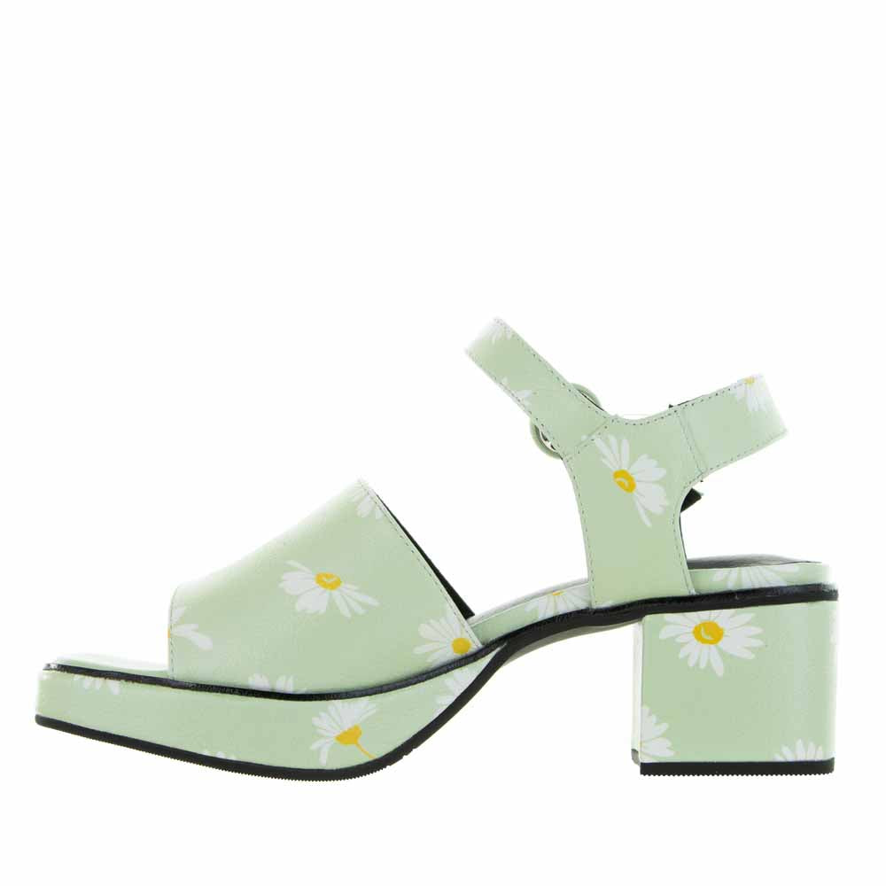 LESANSA RYALAY MINT FLORAL Women Sandals - Zeke Collection NZ