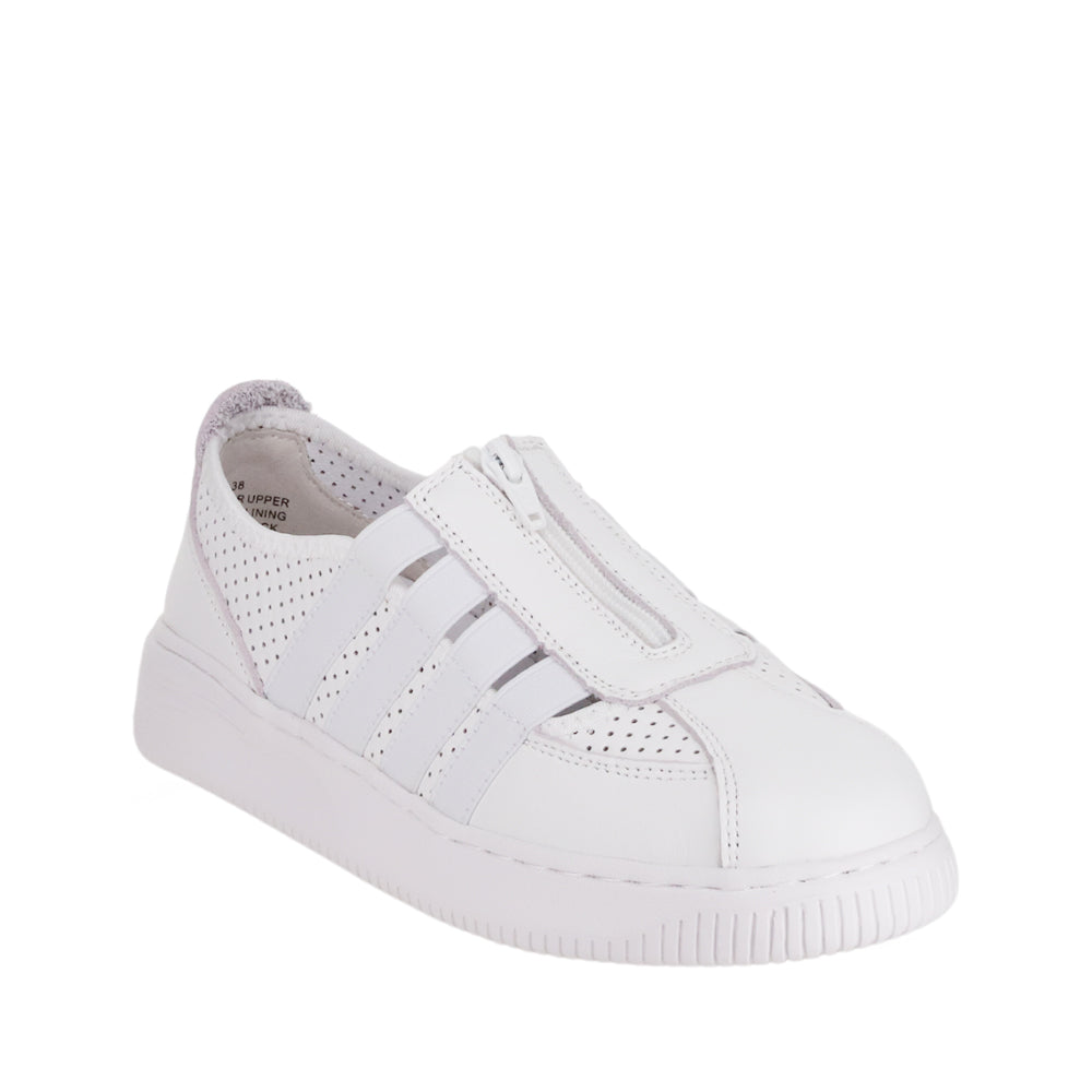 NAKED ARCHES NIKKI WHITE Women Slip-ons - Zeke Collection NZ