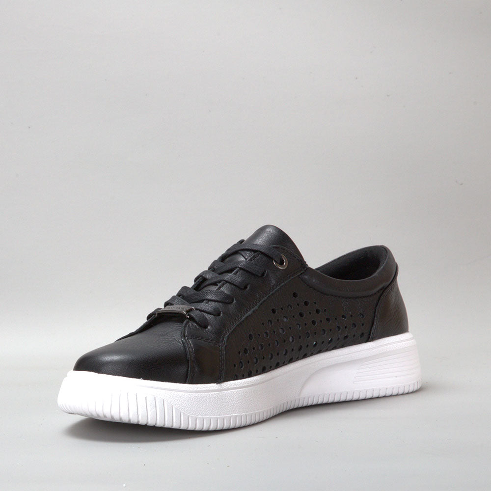 NAKED ARCHES NOBLE BLACK Women Sneakers - Zeke Collection NZ