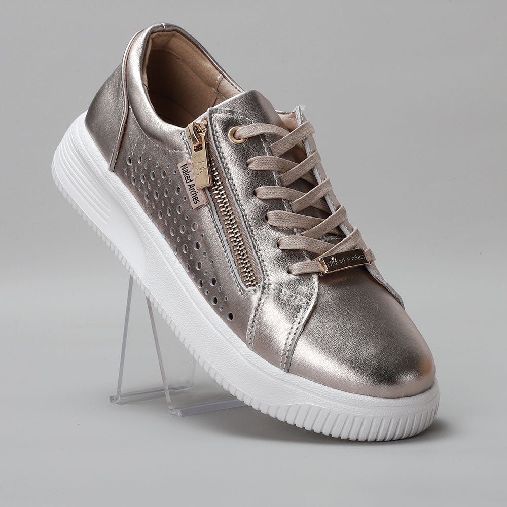 NAKED ARCHES NOBLE CHAMPAGNE Women Sneakers - Zeke Collection NZ