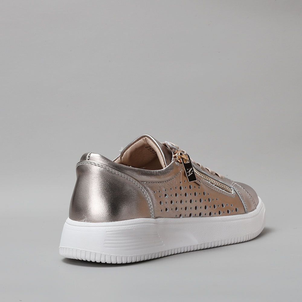 NAKED ARCHES NOBLE CHAMPAGNE Women Sneakers - Zeke Collection NZ