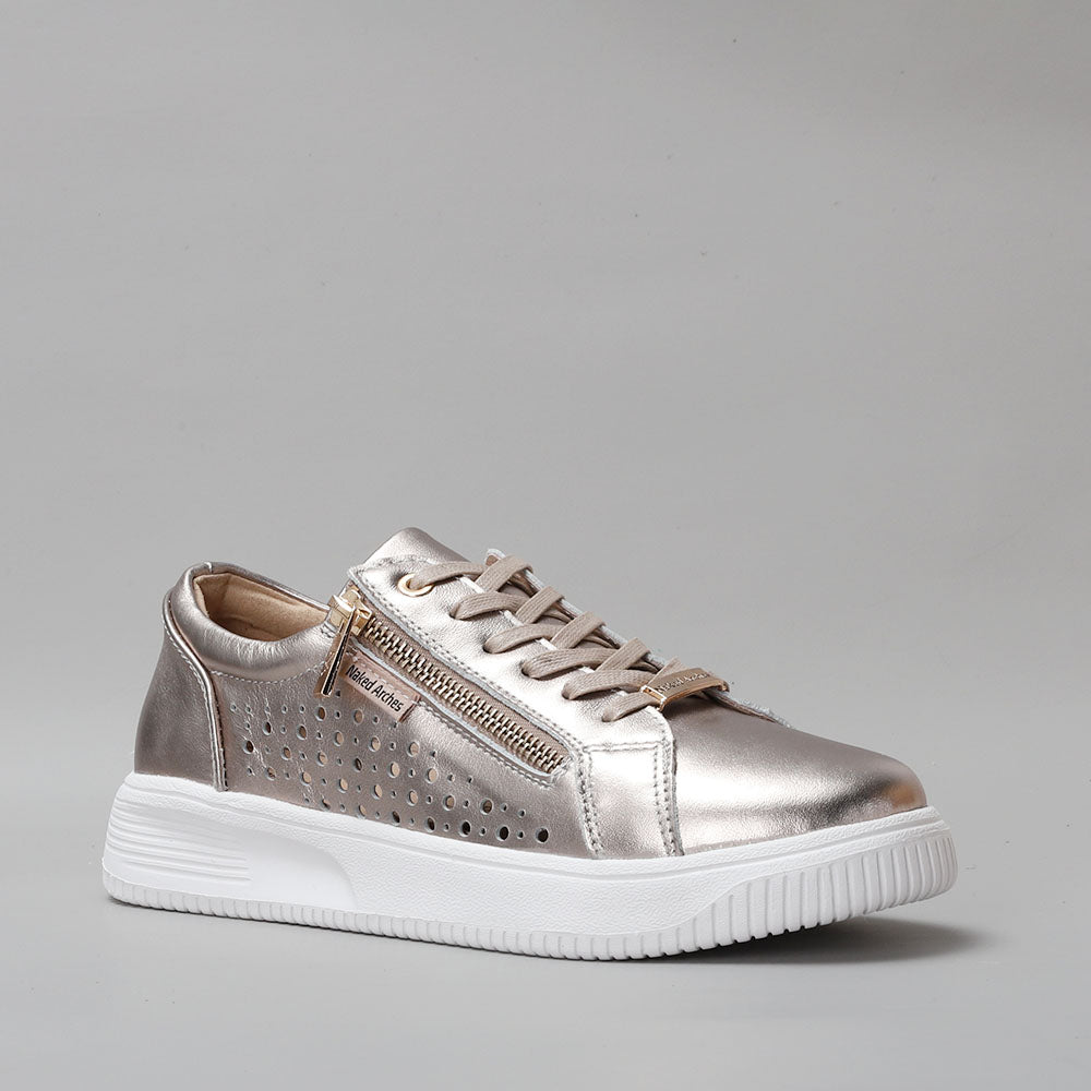 NAKED ARCHES NOBLE CHAMPAGNE Women Sneakers - Zeke Collection NZ