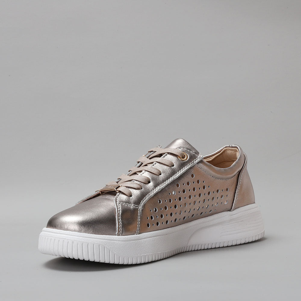 NAKED ARCHES NOBLE CHAMPAGNE Women Sneakers - Zeke Collection NZ