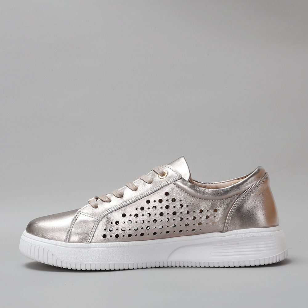 NAKED ARCHES NOBLE CHAMPAGNE Women Sneakers - Zeke Collection NZ