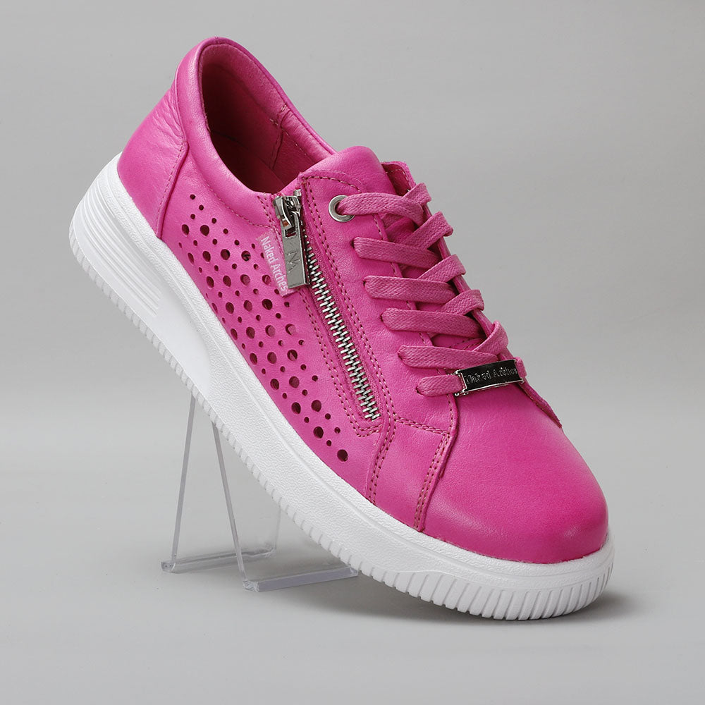 NAKED ARCHES NOBLE HOT PINK Women Sneakers - Zeke Collection NZ