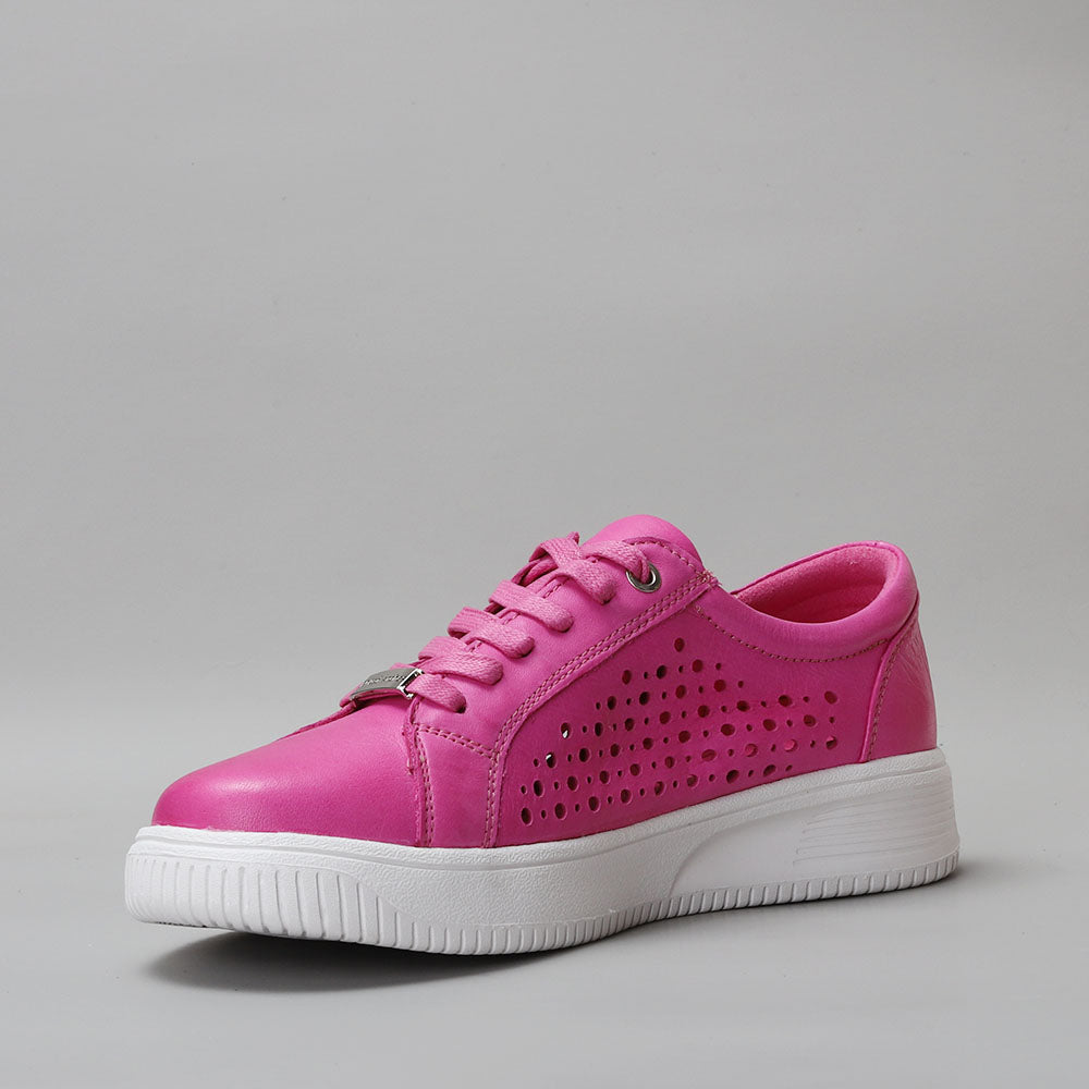 NAKED ARCHES NOBLE HOT PINK Women Sneakers - Zeke Collection NZ