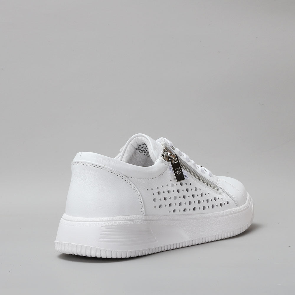 NAKED ARCHES NOBLE WHITE Women Sneakers - Zeke Collection NZ