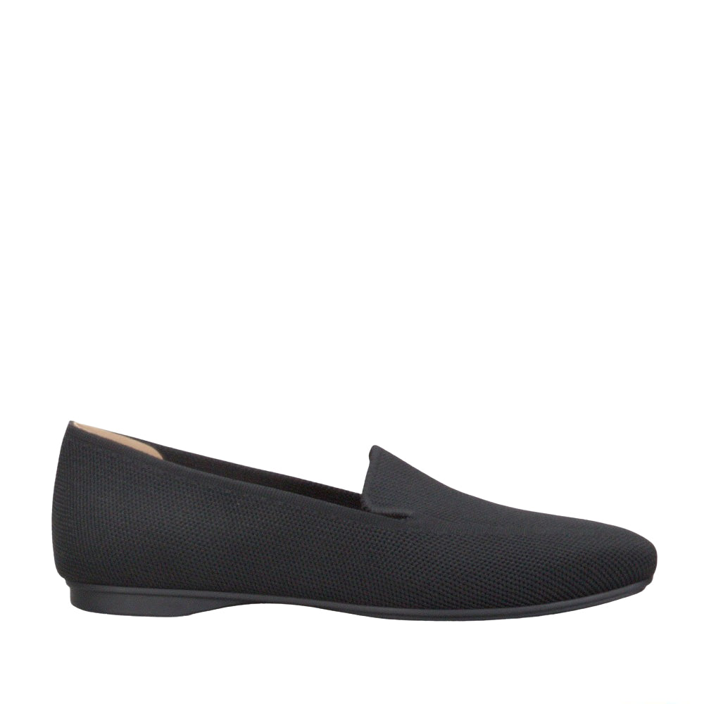 LE SANSA OLINDA BLACK Women Loafers - Zeke Collection NZ