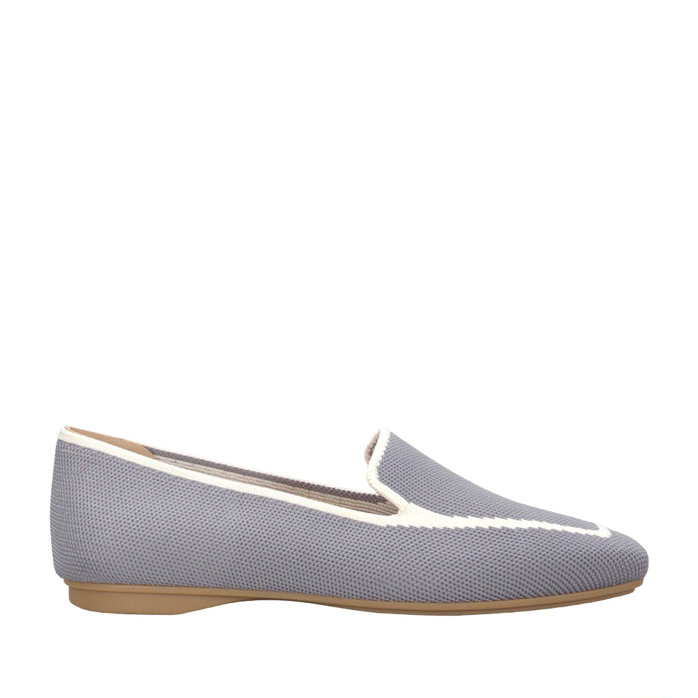 LE SANSA OLINDA DENIM BEIGE Women Loafers - Zeke Collection NZ