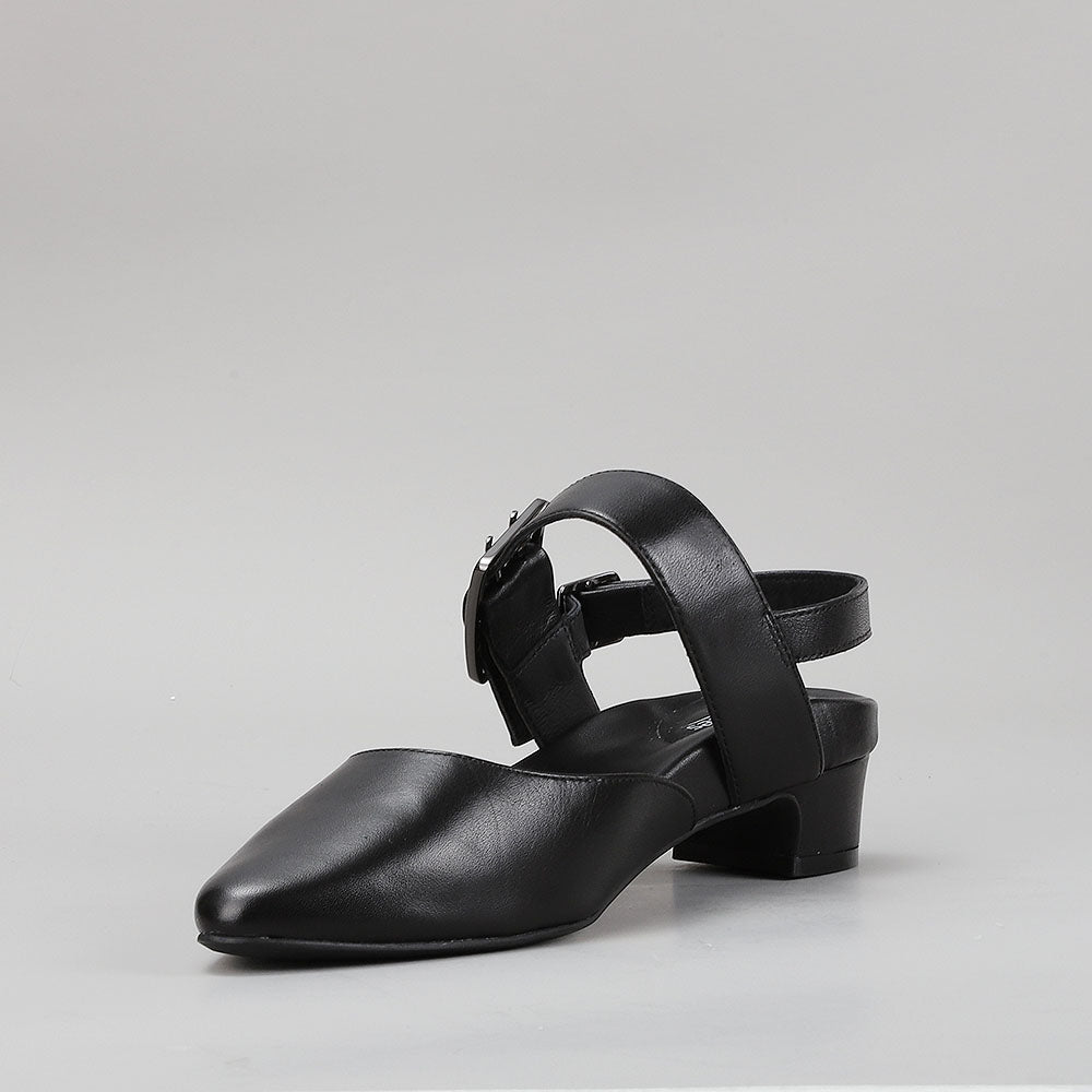 NAKED ARCHES POP BLACK Women Sandals - Zeke Collection NZ