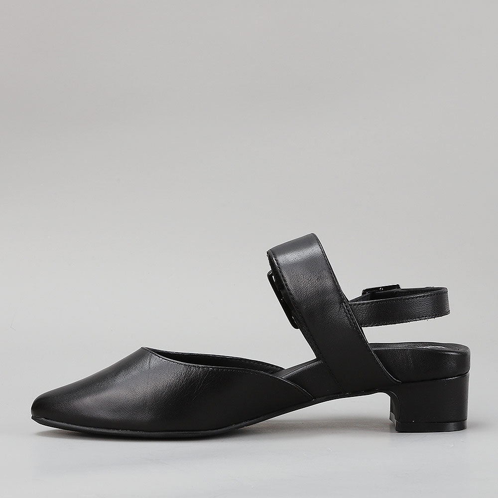 NAKED ARCHES POP BLACK Women Sandals - Zeke Collection NZ