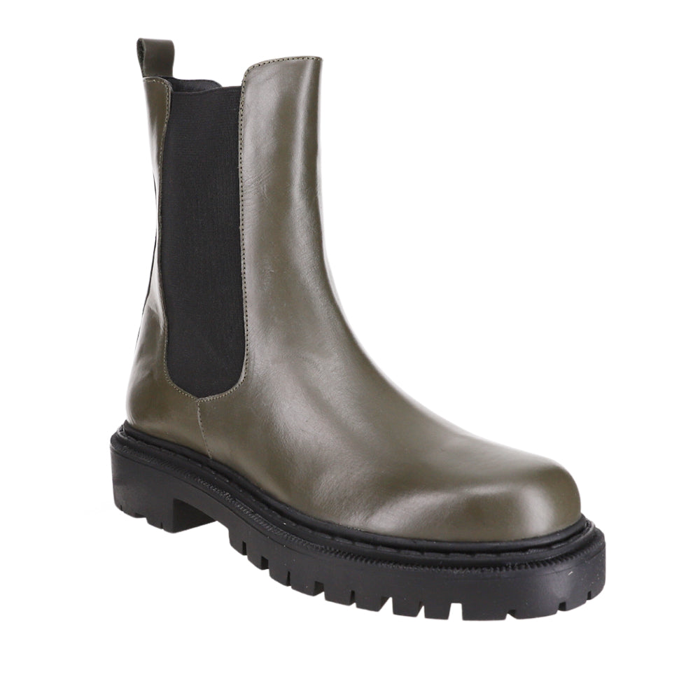 Shop Lesansa Rebecca Olive Women Chelsea Boots | Zeke Collection NZ