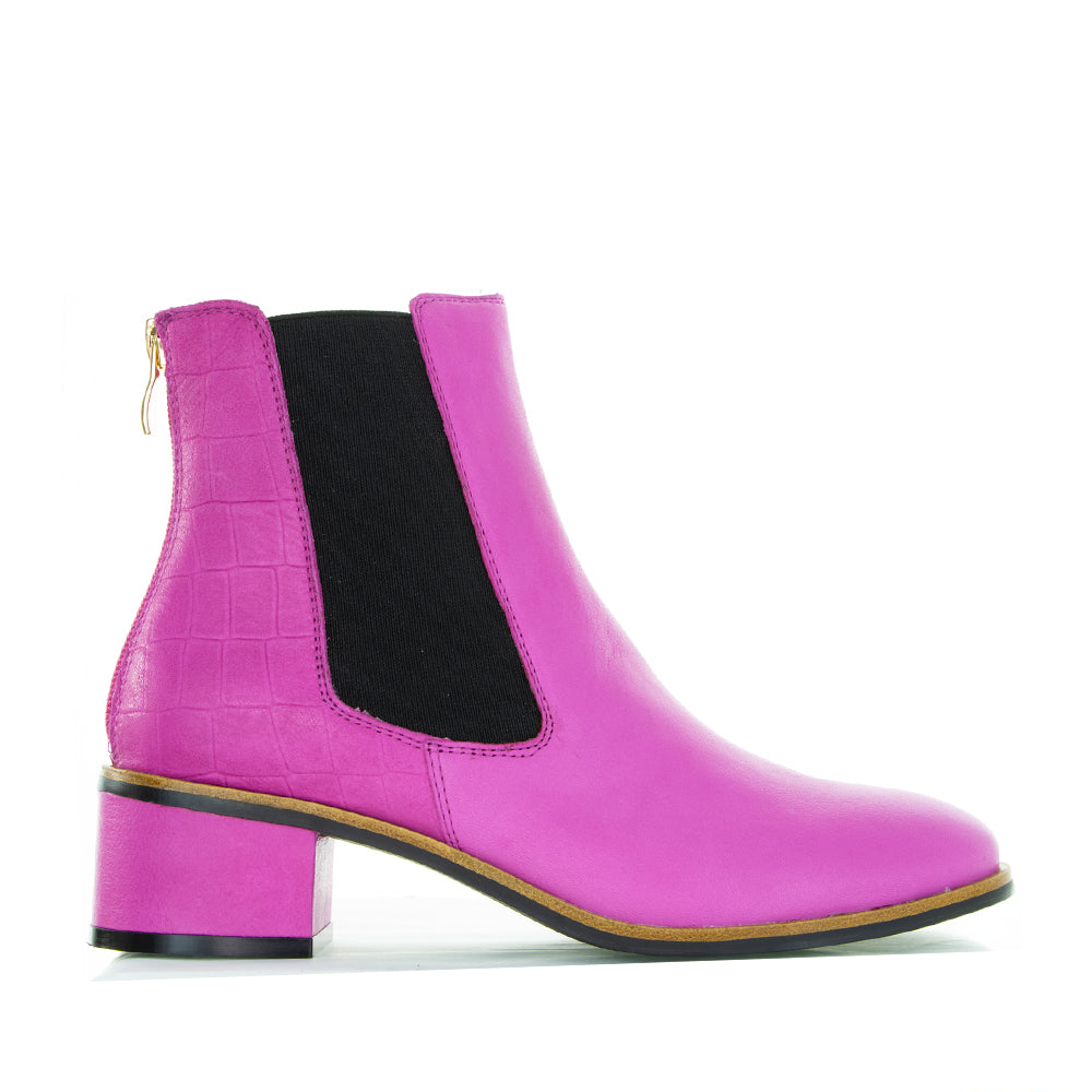 LESANSA REMTON HOT PINK Women Boots - Zeke Collection NZ