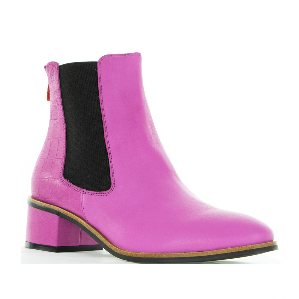 LESANSA REMTON HOT PINK Women Boots - Zeke Collection NZ