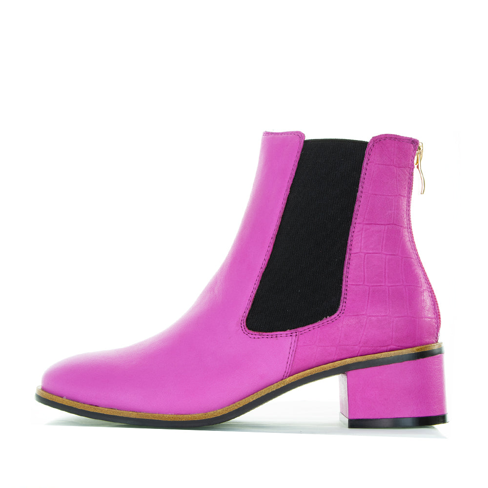 LESANSA REMTON HOT PINK Women Boots - Zeke Collection NZ