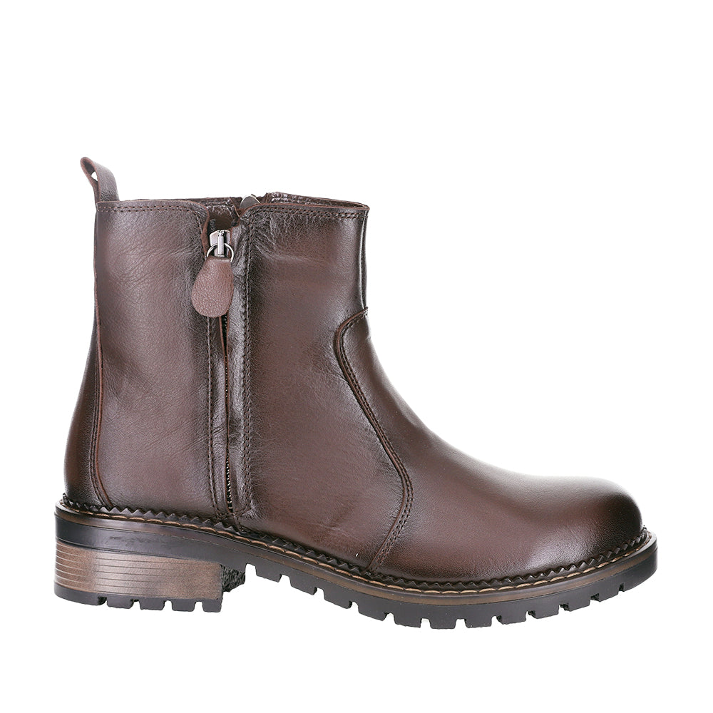 LESANSA RITA CHOCOLATE Women Boots - Zeke Collection NZ