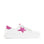 LE SANSA SAVIS WHITE PINK Women Sneakers - Zeke Collection NZ