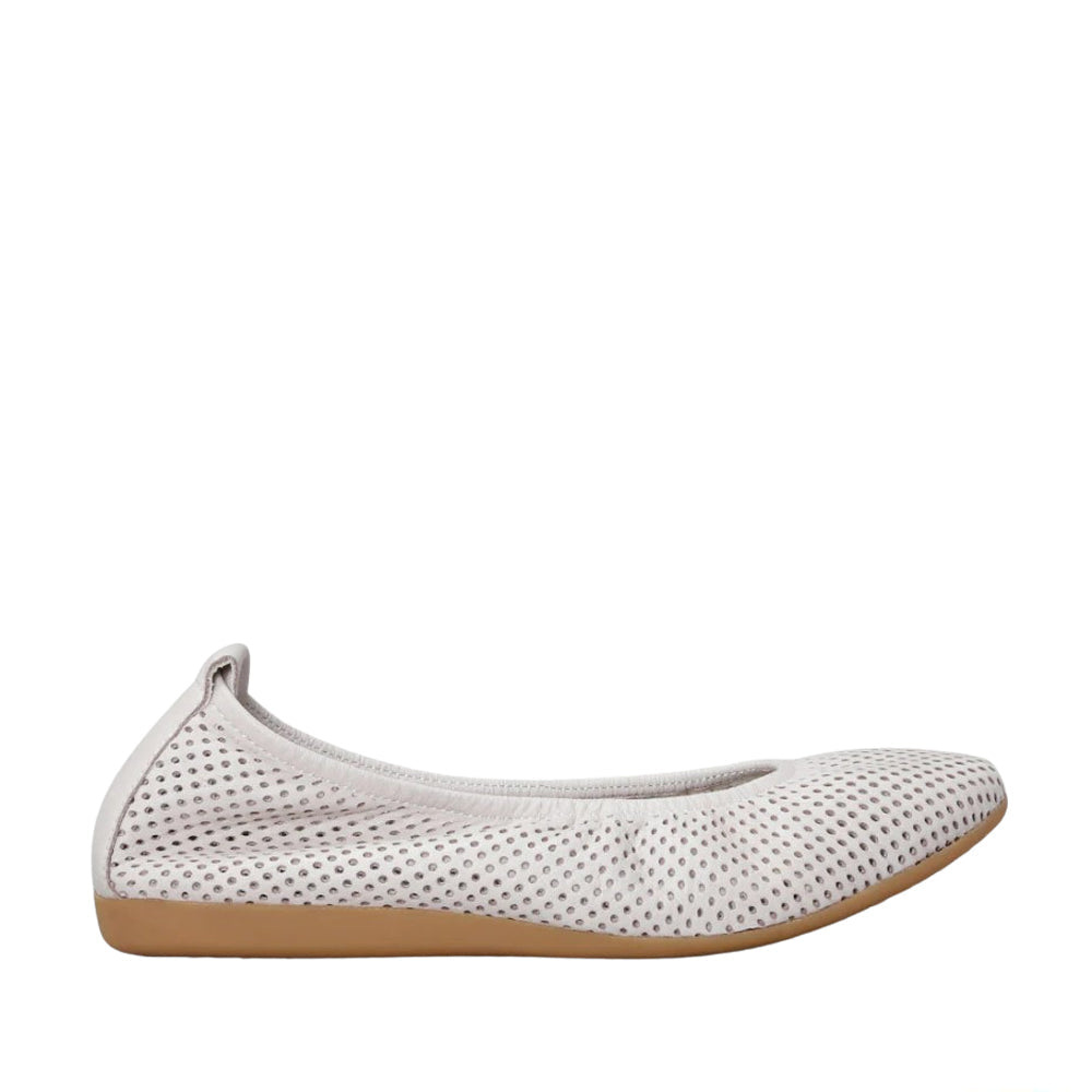 LE SANSA BENZI SILVER GREY Women Belle Flats - Zeke Collection NZ