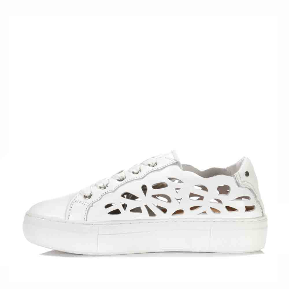 ALFIE &amp; EVIE MARISSA WHITE Women Sneakers - Zeke Collection NZ