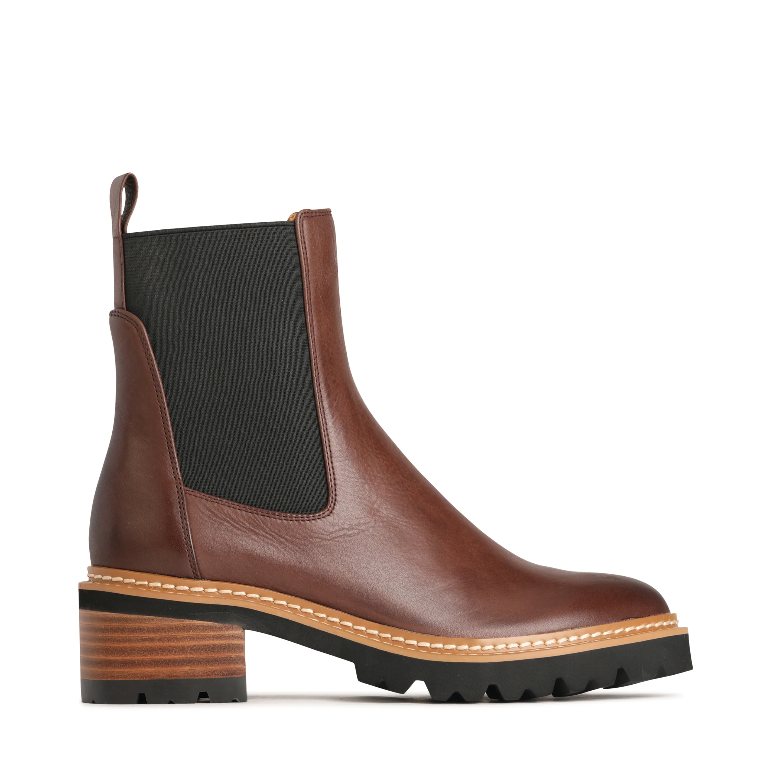 EOS LINEAR CHESNUT Women Boots - Zeke Collection NZ