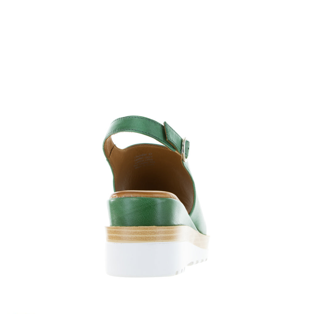 LESANSA THUNDER PINE Women Sandals - Zeke Collection NZ