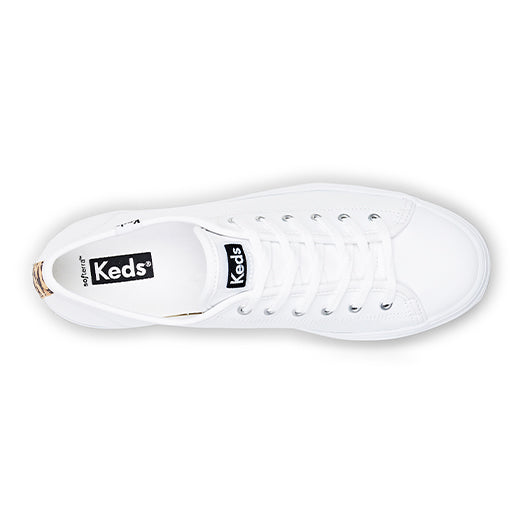 KEDS TRIPLE UP LEO WHITE Women Casuals - Zeke Collection NZ