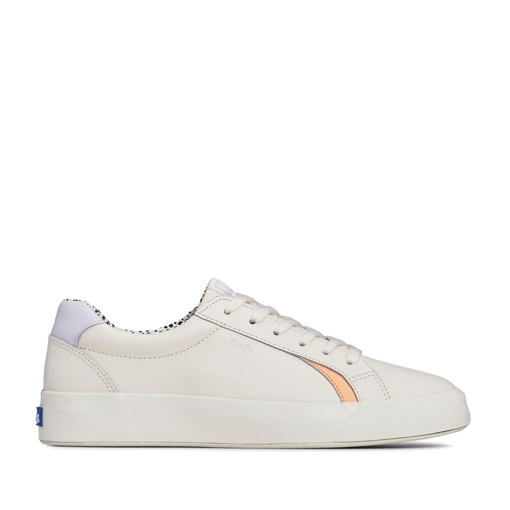 KEDS Pursuit Leather Cream/  Multi Women Sneakers - Zeke Collection NZ